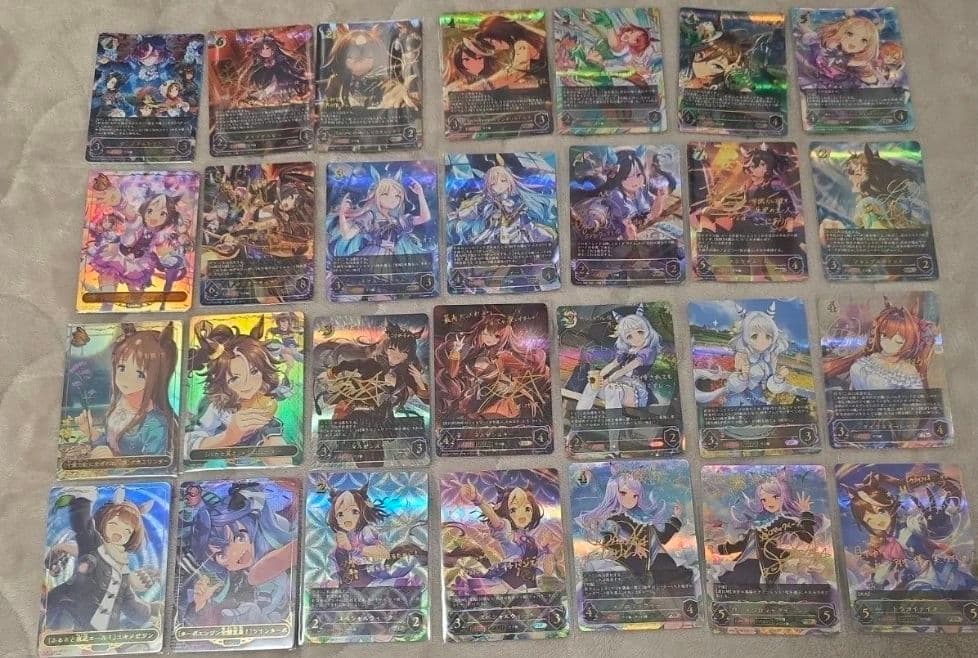 【稀少】ウマ娘　SP SSP リーダー　計29枚　セット　カード　トレカ