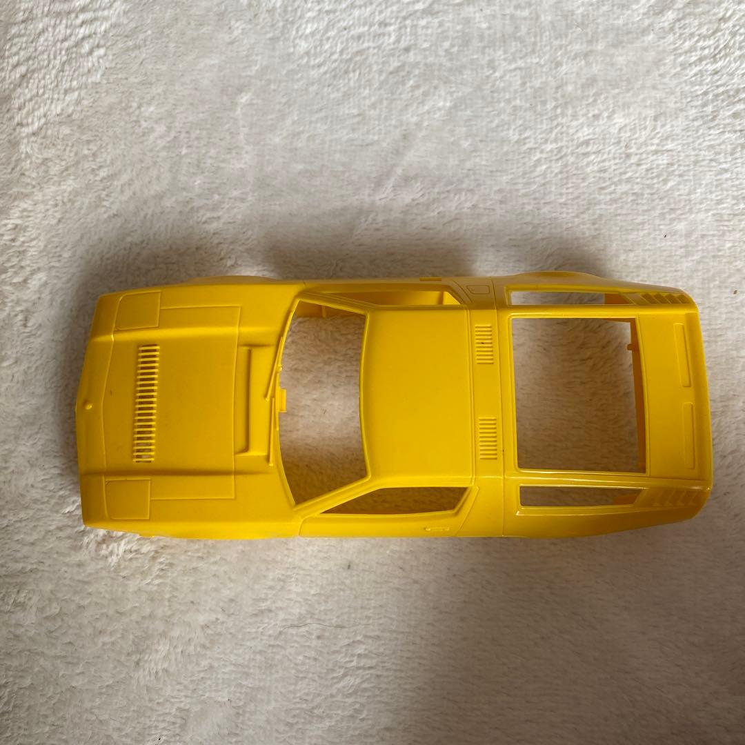 【絶版】サーキット狼　マセラティ ボーラ 1/28