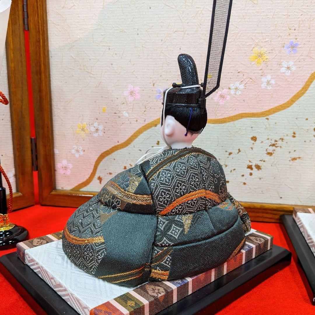 雛人形 江戸木目込人形 彩稚雛 新井久夫 親王飾り 雛人形 ひな祭り おひなさま