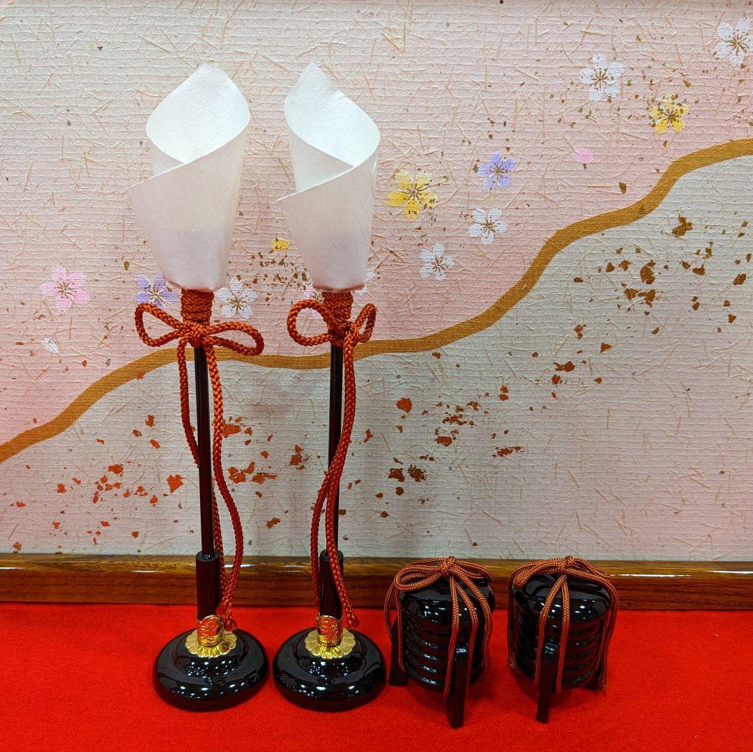 雛人形 江戸木目込人形 彩稚雛 新井久夫 親王飾り 雛人形 ひな祭り おひなさま