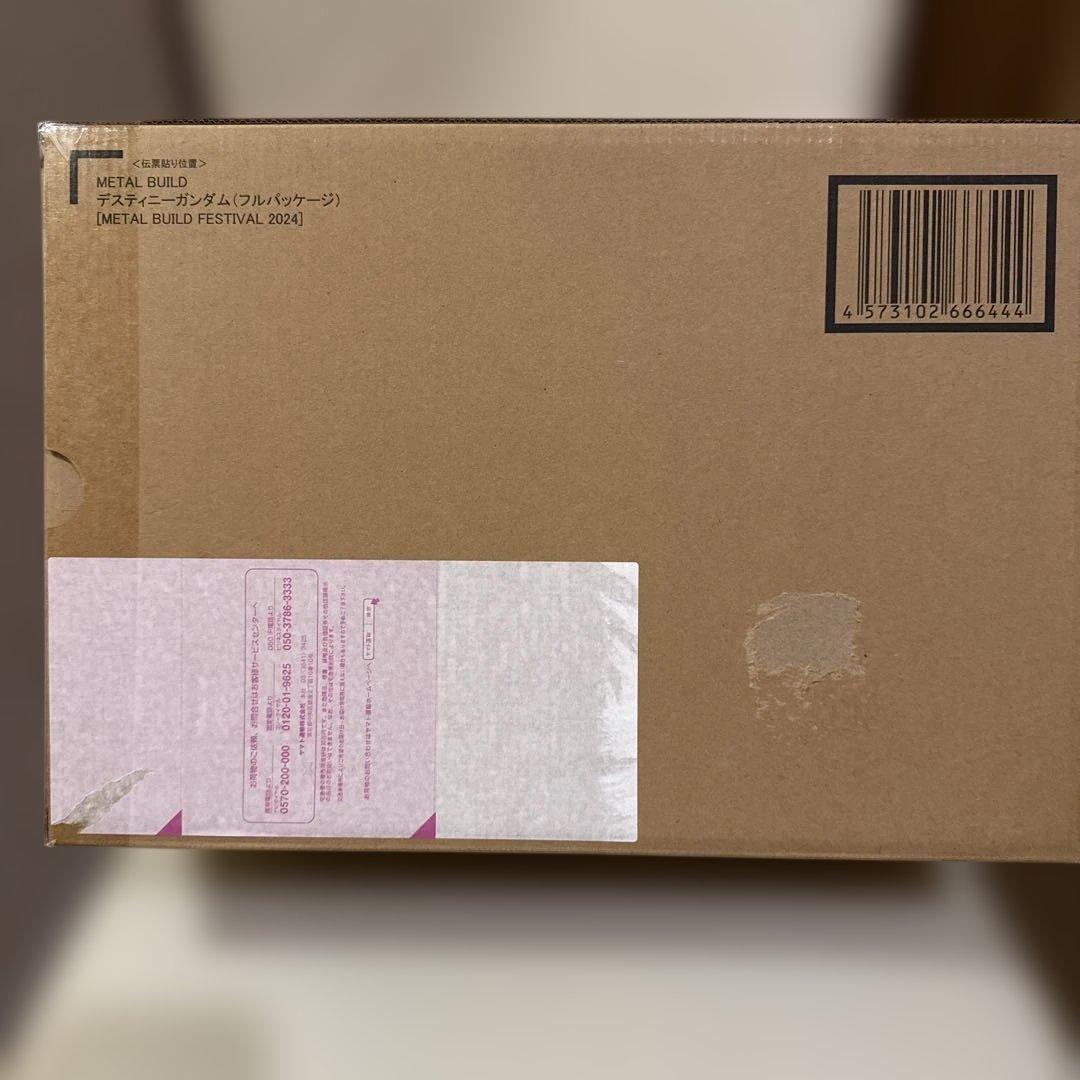 メタルビルド デスティニーガンダム (フルパッケージ) 2024