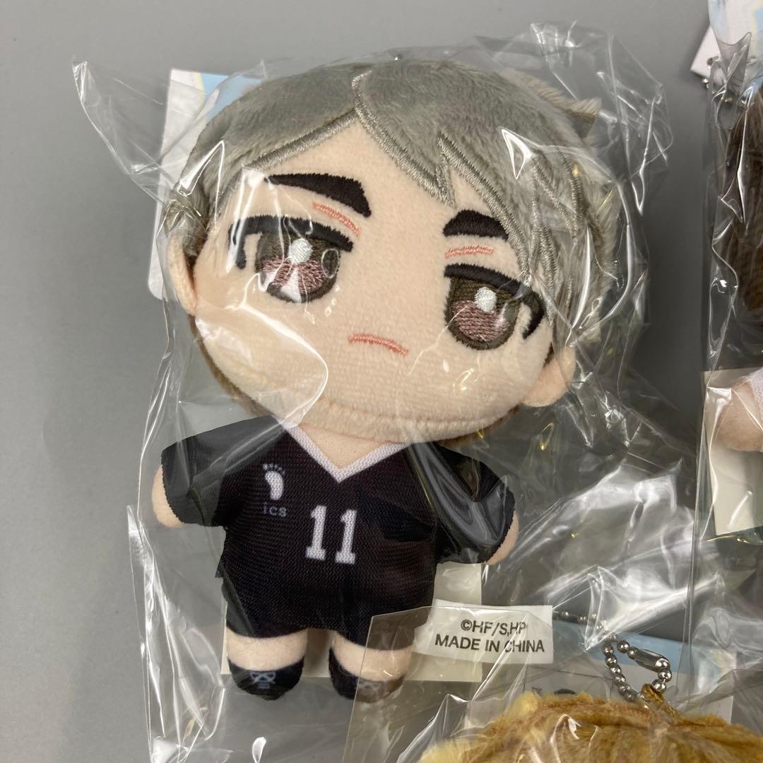 ★ハイキュー‼︎ ぬいパル ぬいぐるみ　まとめ売り