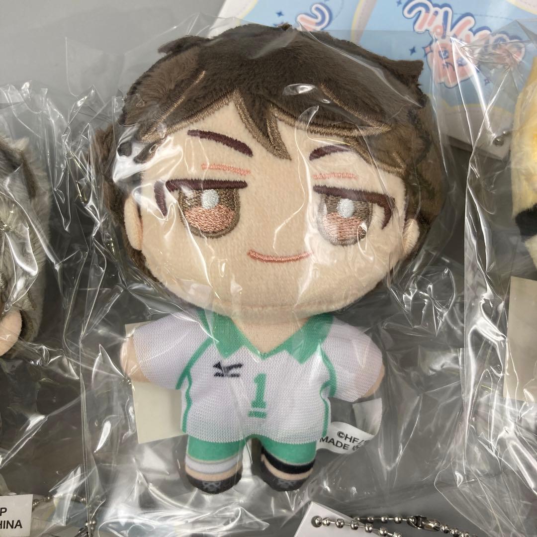 ★ハイキュー‼︎ ぬいパル ぬいぐるみ　まとめ売り