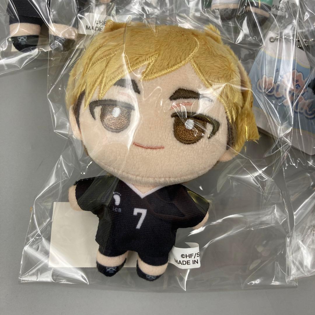 ★ハイキュー‼︎ ぬいパル ぬいぐるみ　まとめ売り