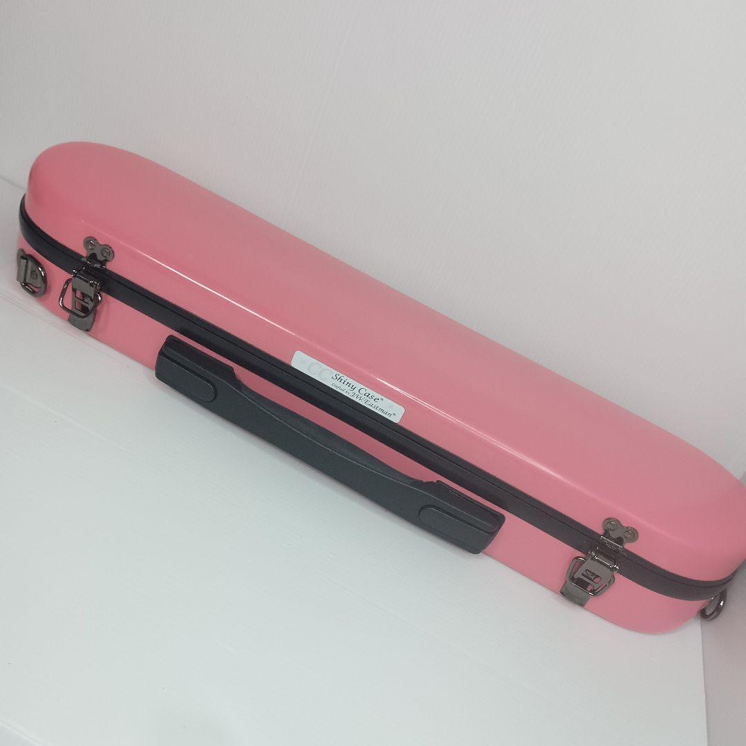 CCシャイニーケースⅡ フルート ホットピンク ハードケース 管楽器　ケース