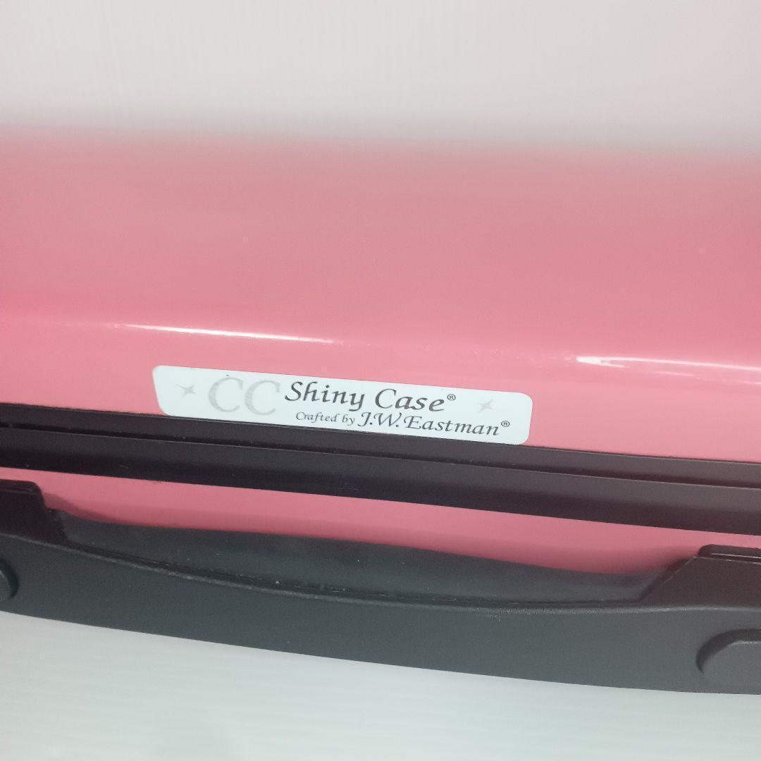 CCシャイニーケースⅡ フルート ホットピンク ハードケース 管楽器　ケース