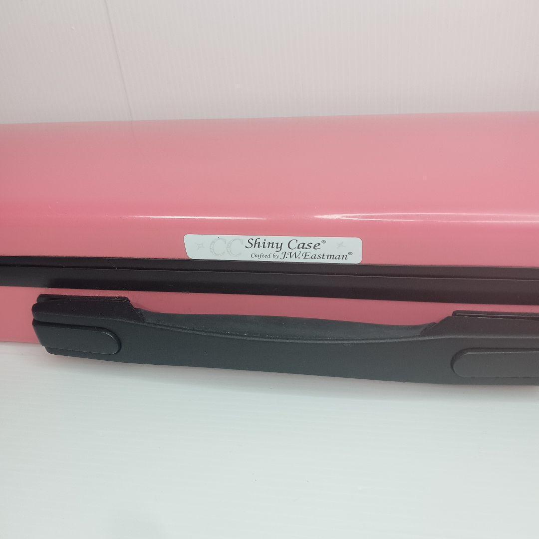 CCシャイニーケースⅡ フルート ホットピンク ハードケース 管楽器　ケース