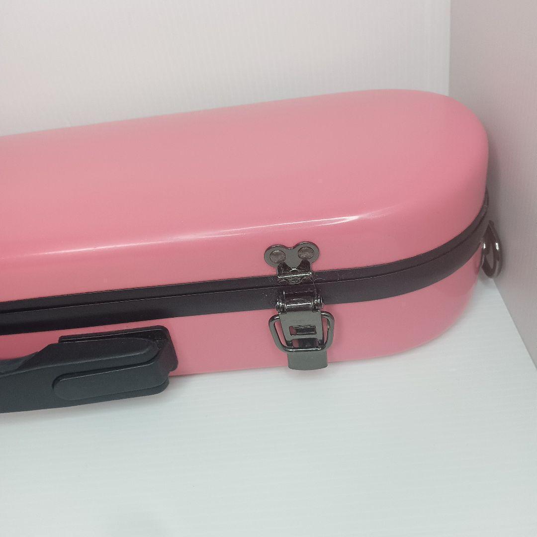 CCシャイニーケースⅡ フルート ホットピンク ハードケース 管楽器　ケース