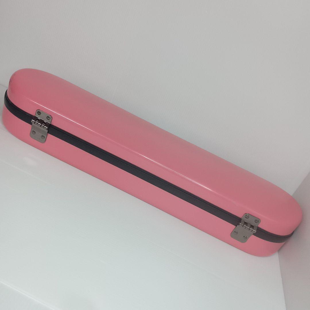 CCシャイニーケースⅡ フルート ホットピンク ハードケース 管楽器　ケース