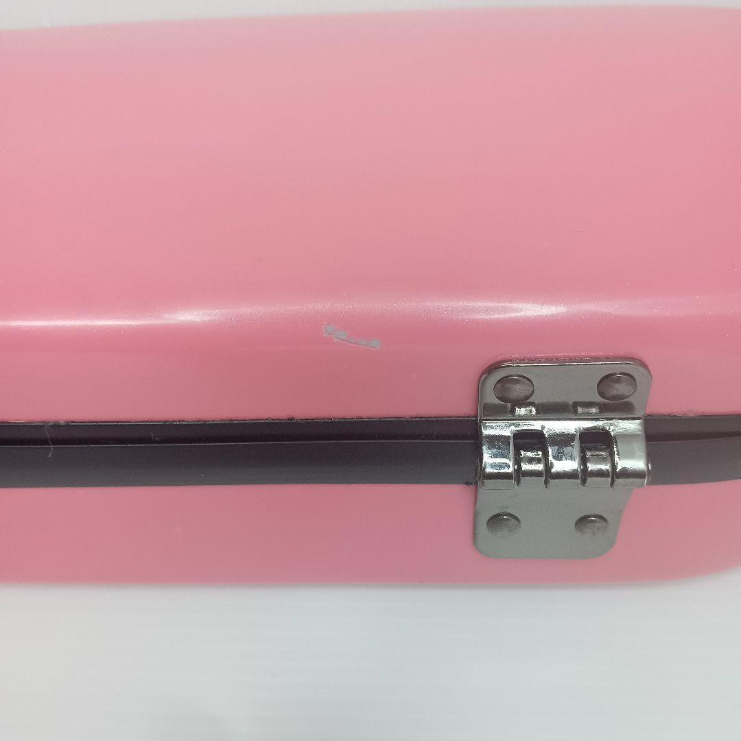 CCシャイニーケースⅡ フルート ホットピンク ハードケース 管楽器　ケース