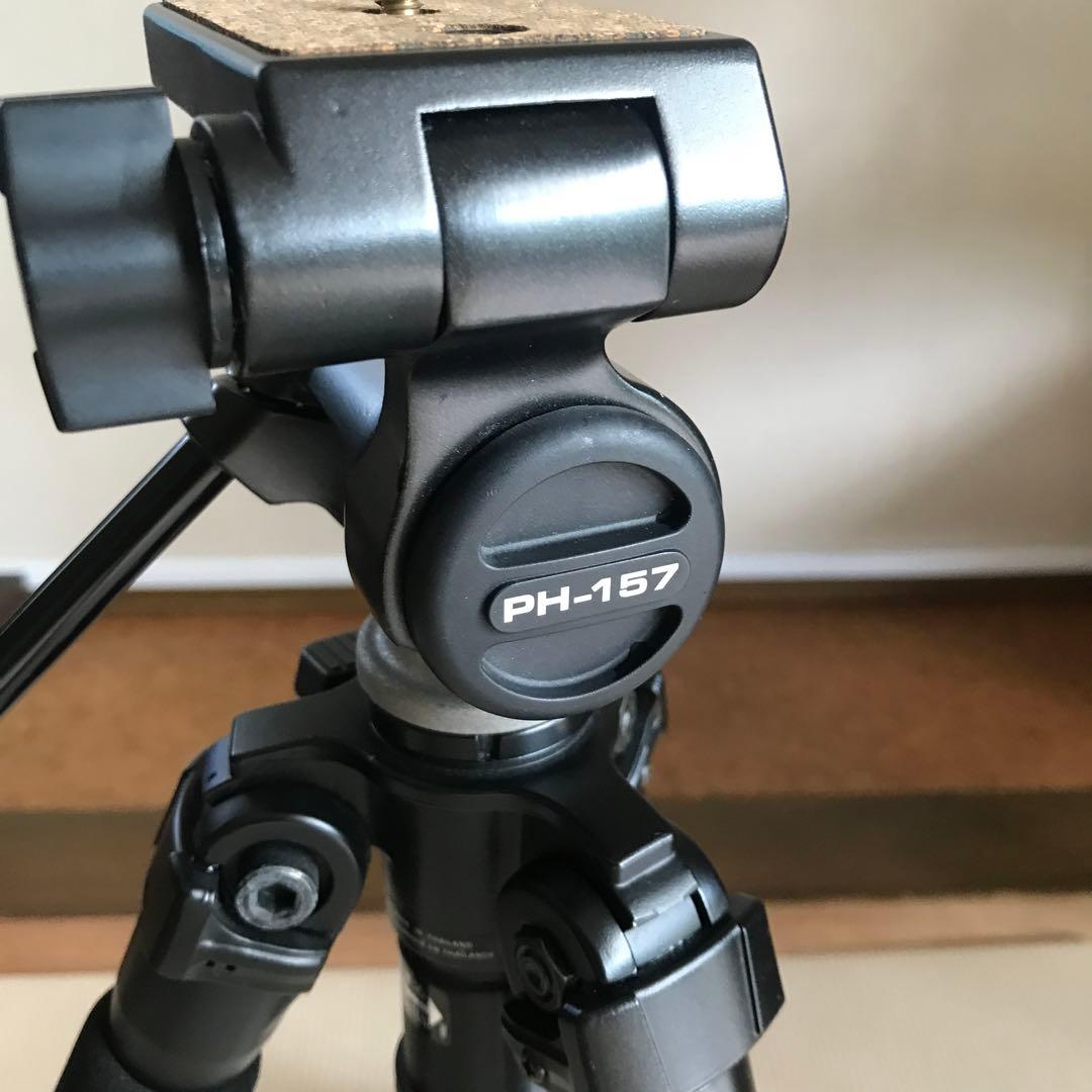 雲台 ベルボン PH−157 三脚 SLIK HD 3400 PRO