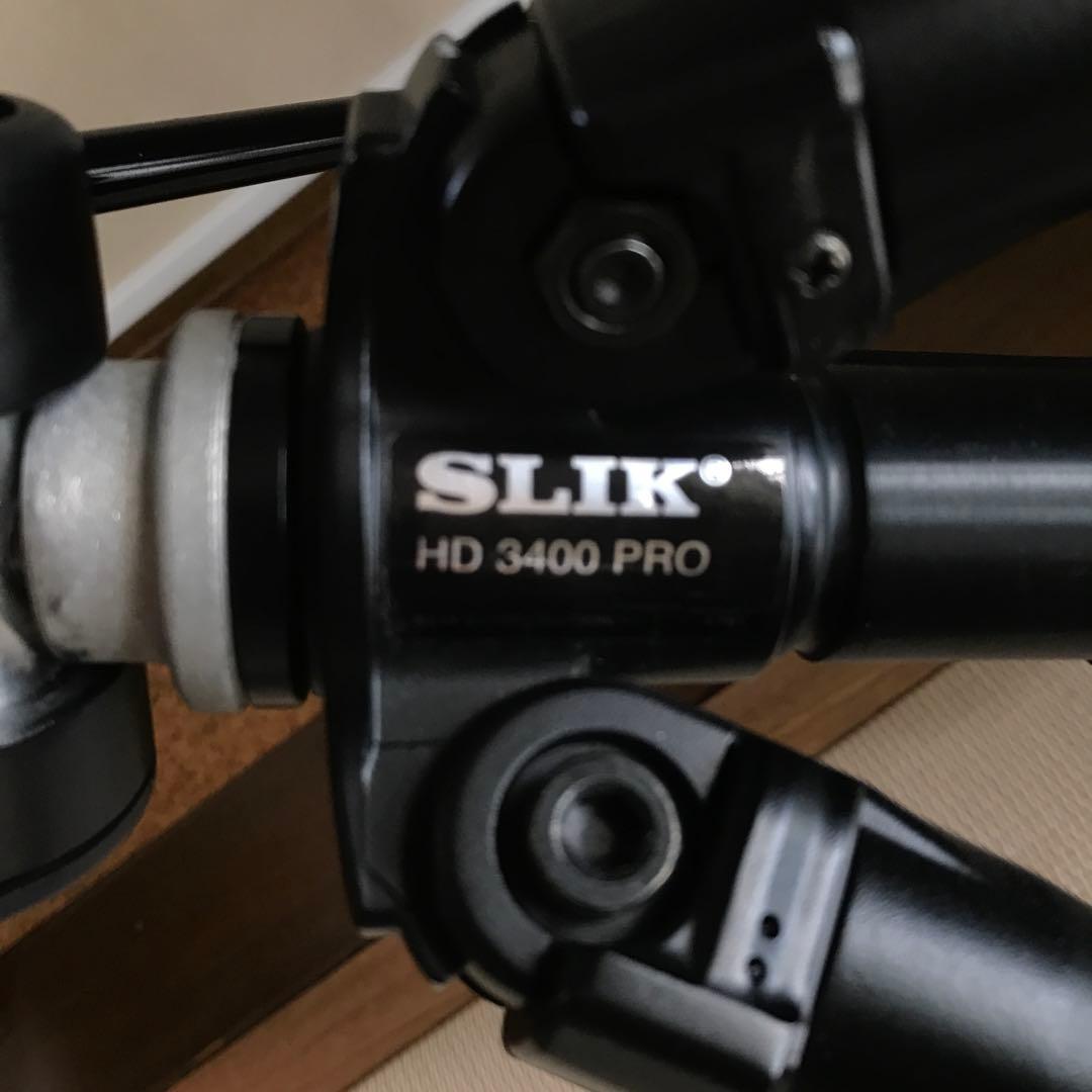 雲台 ベルボン PH−157 三脚 SLIK HD 3400 PRO