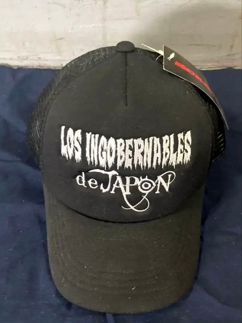 希少サイズ!! ロスインゴ メッシュキャップ 4L 内藤哲也 新日本プロレス