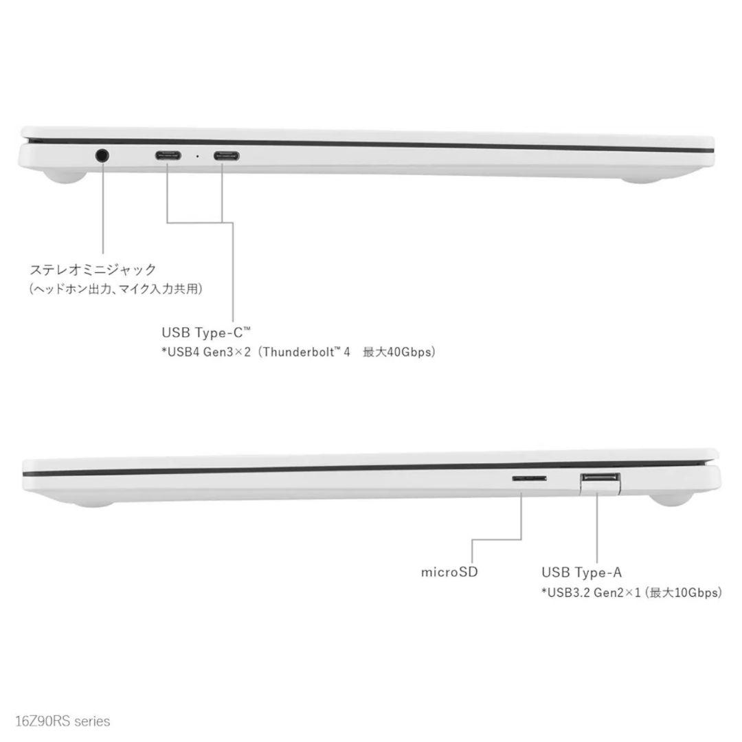 LG gram Style 16 (Windows11・Core i7・1TB)