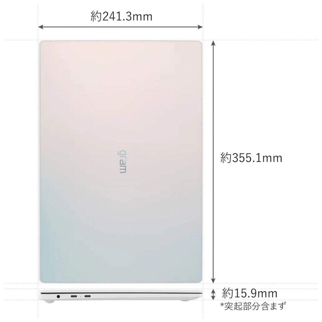 LG gram Style 16 (Windows11・Core i7・1TB)
