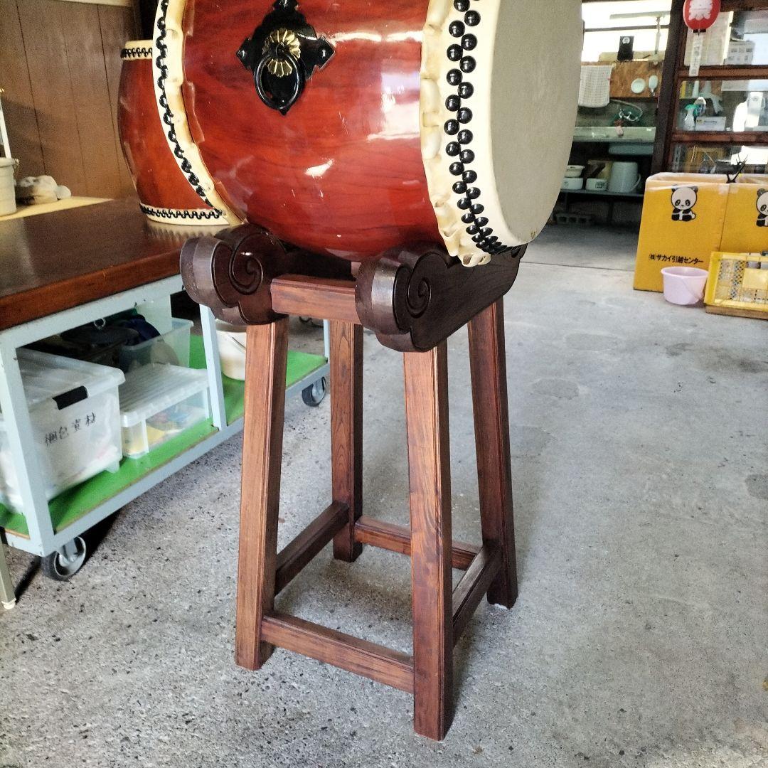 和太鼓　長胴太鼓　桶胴太鼓　やぐら太鼓台　中古品