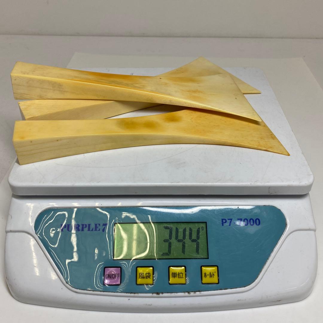 極上　バチ3本　344g 東S8-0331☆2F