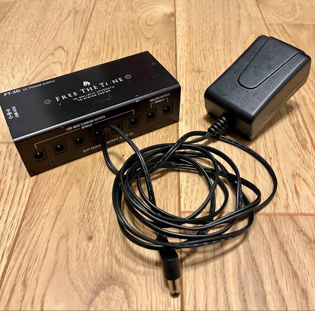 FREE THE TONE PT-3D 純正アダプター付き