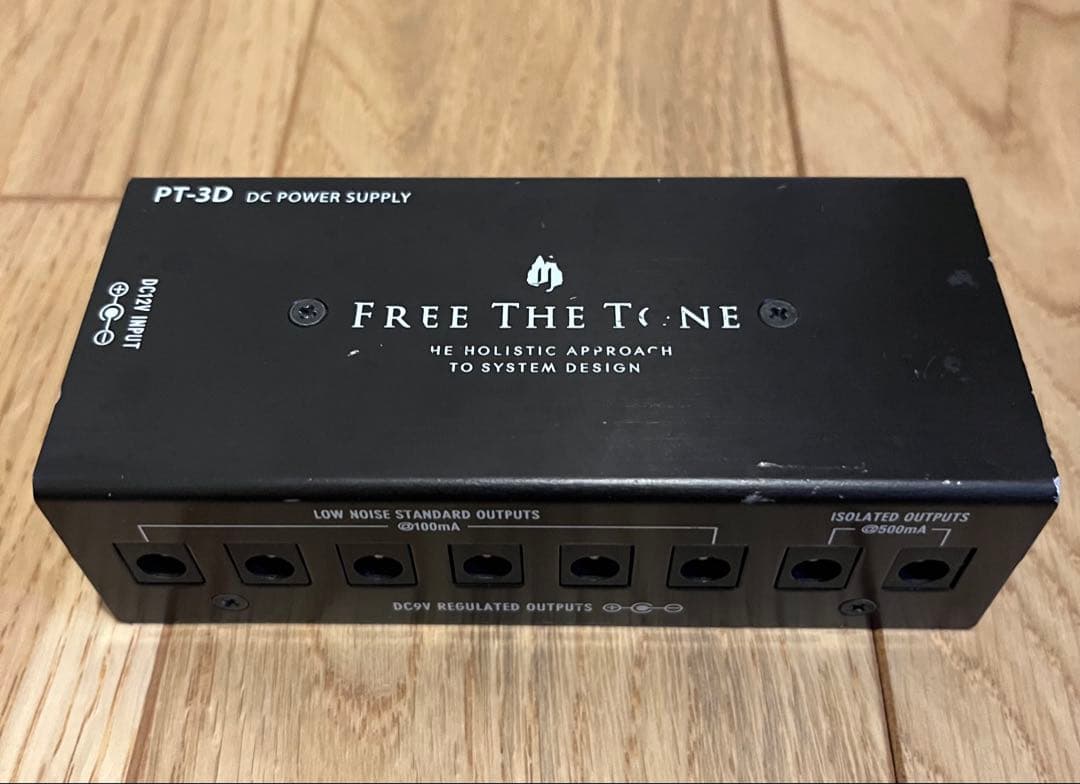FREE THE TONE PT-3D 純正アダプター付き