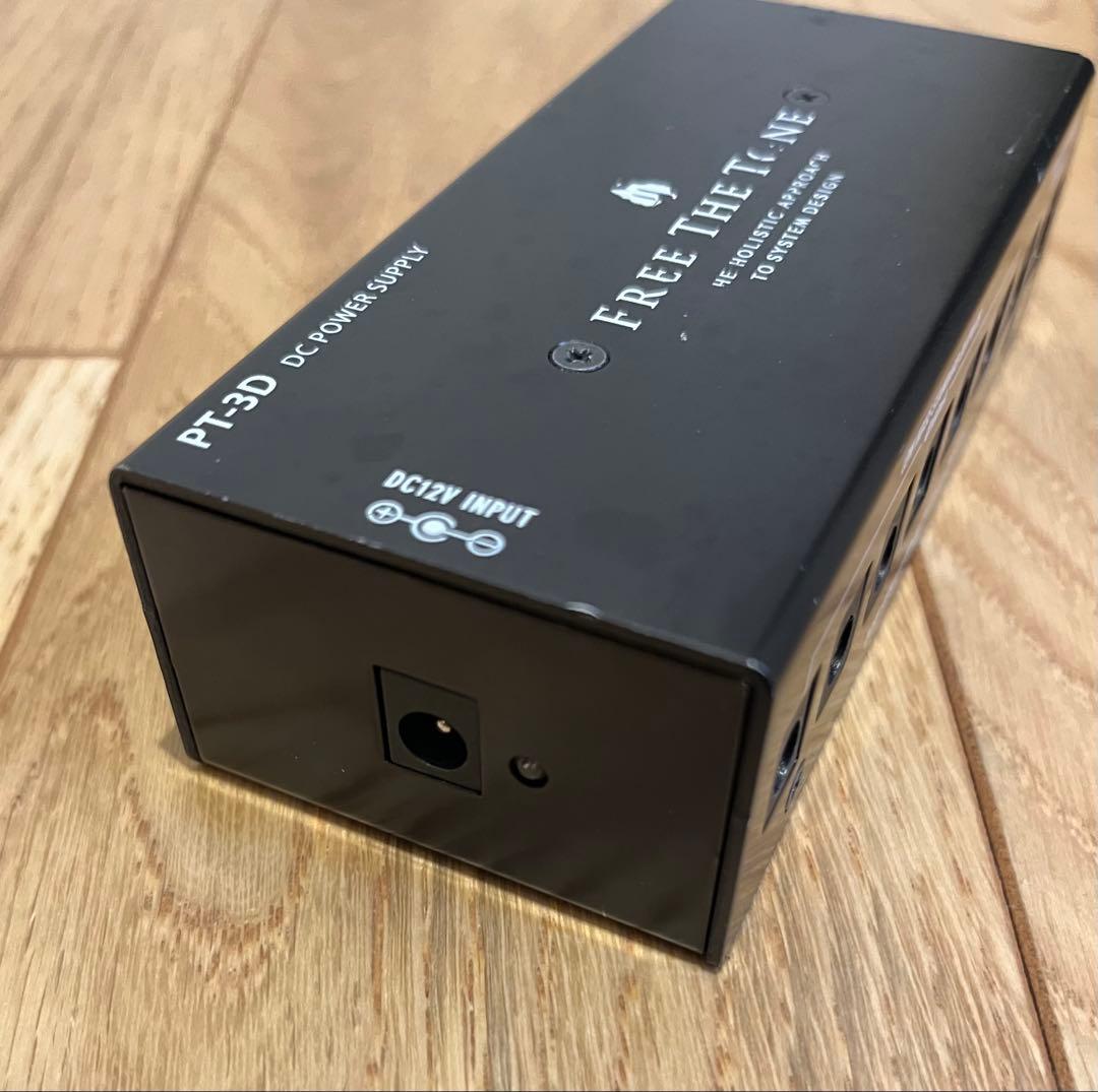 FREE THE TONE PT-3D 純正アダプター付き