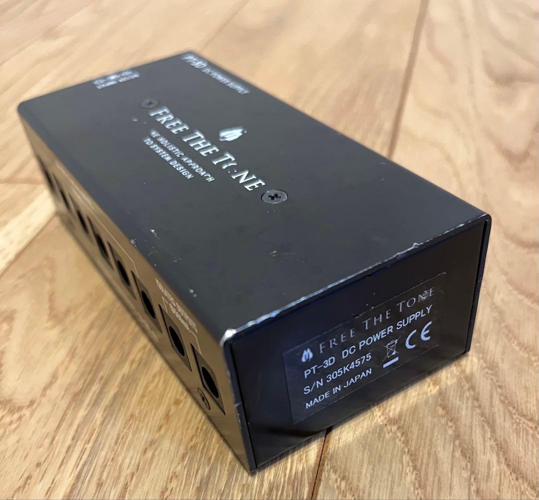 FREE THE TONE PT-3D 純正アダプター付き