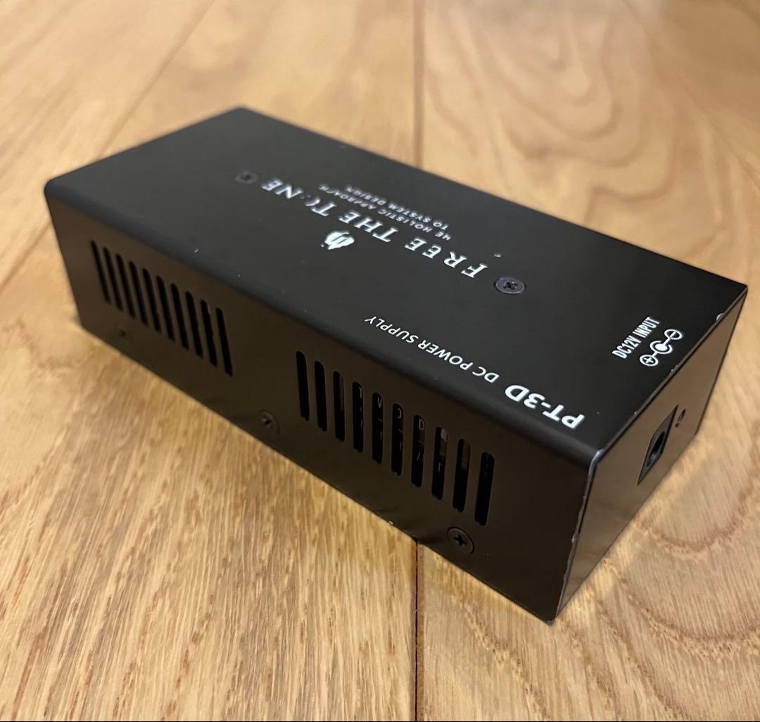 FREE THE TONE PT-3D 純正アダプター付き