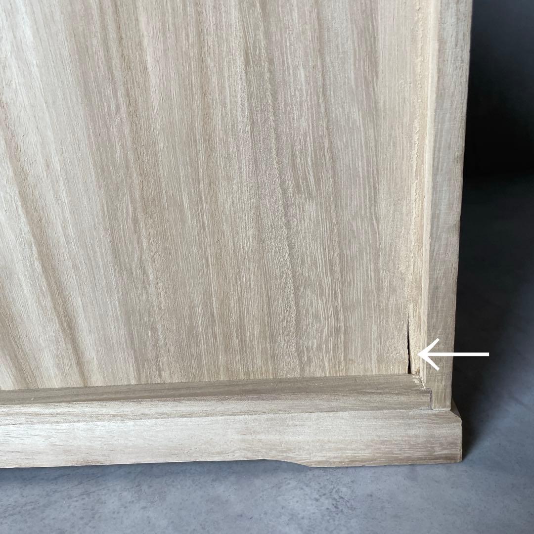 木製 桐 薬箪笥 小抽斗 7杯 小物入れ 引き出し 裁縫箱 白木 和風チェスト