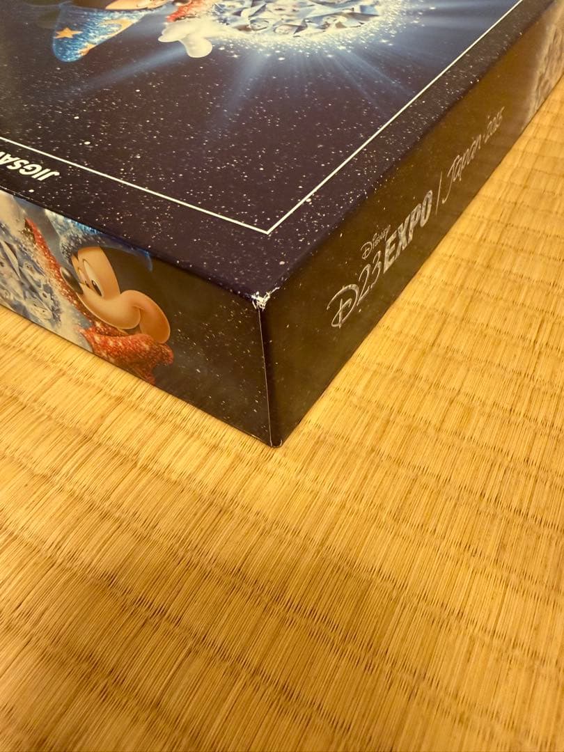 ディズニー　ジグソーパズル　1000ピース　4セットまとめ売り(中古)