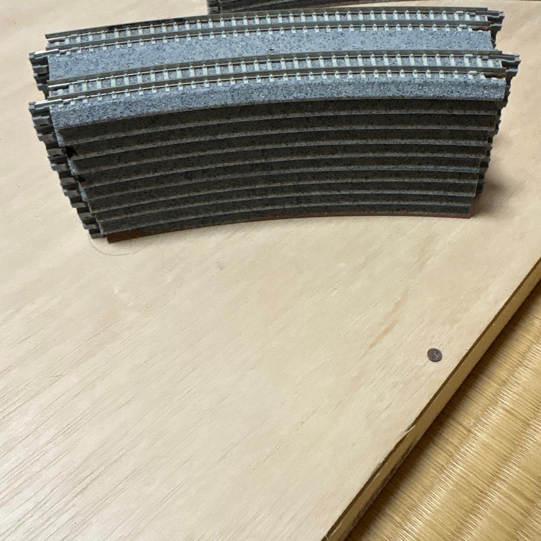 Nゲージ ef65+オハネフ25+曲線ダブルレール20本セット