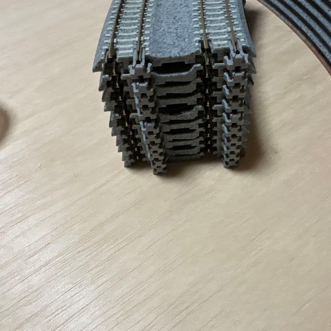 Nゲージ ef65+オハネフ25+曲線ダブルレール20本セット