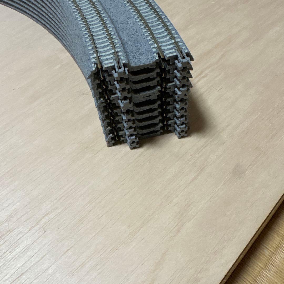 Nゲージ ef65+オハネフ25+曲線ダブルレール20本セット