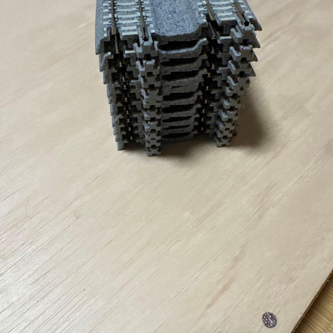 Nゲージ ef65+オハネフ25+曲線ダブルレール20本セット