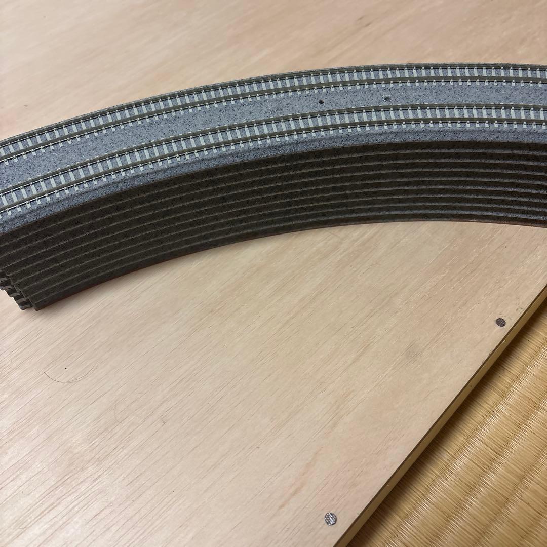 Nゲージ ef65+オハネフ25+曲線ダブルレール20本セット