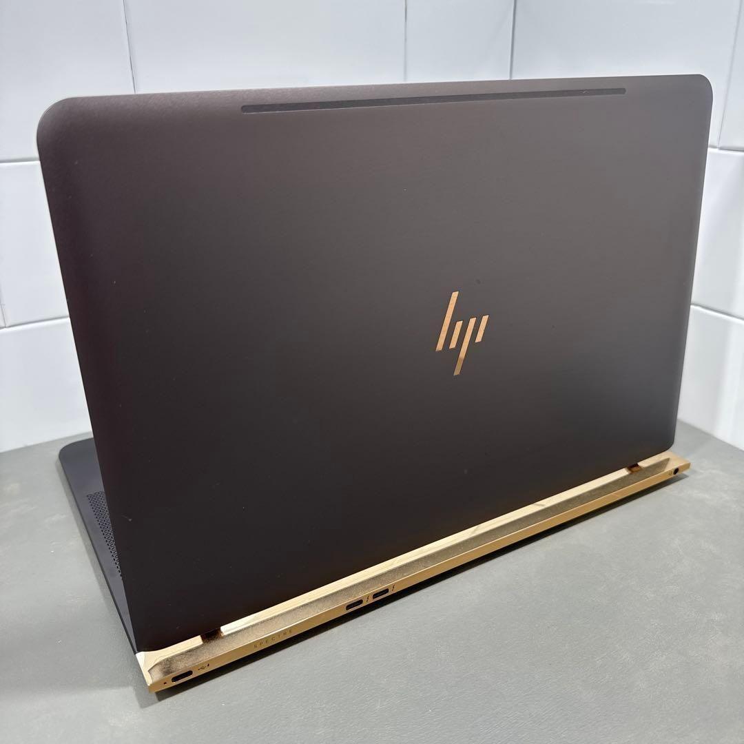 【限定1台】HP Spectreアッシュブラック☘️7世代i7☘️NVMe512