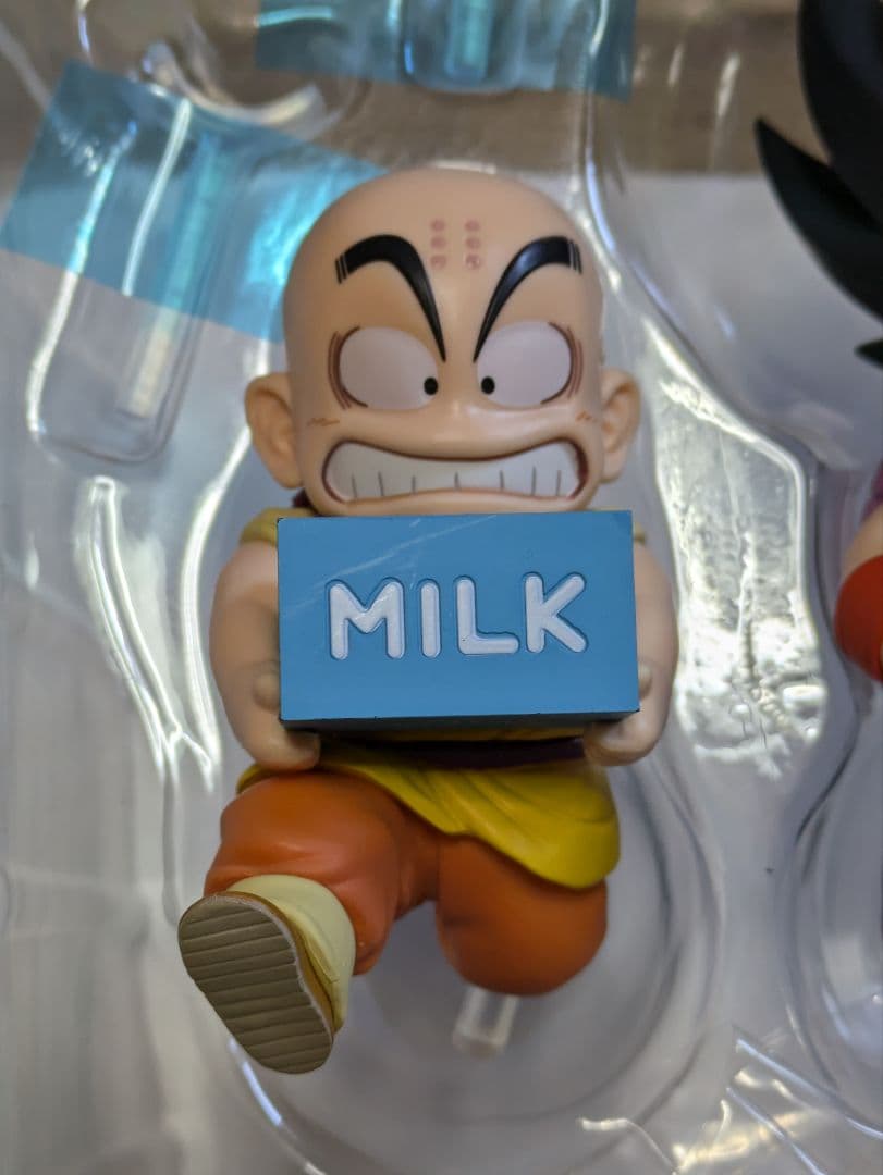 一番くじ　孫悟空＆クリリン　牛乳配達　fantastic adventure②