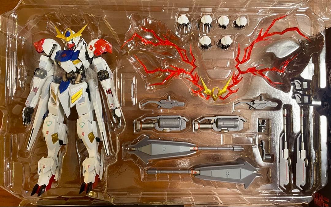 L ROBOT魂 ガンダムバルバトス三種&ガンダムバエルセット(計4体)