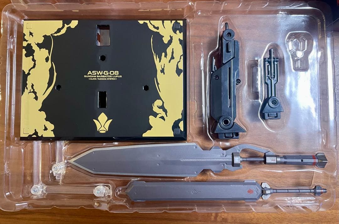 L ROBOT魂 ガンダムバルバトス三種&ガンダムバエルセット(計4体)