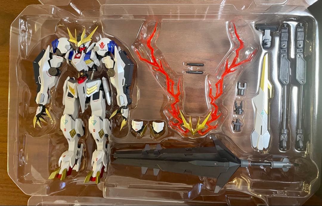 L ROBOT魂 ガンダムバルバトス三種&ガンダムバエルセット(計4体)