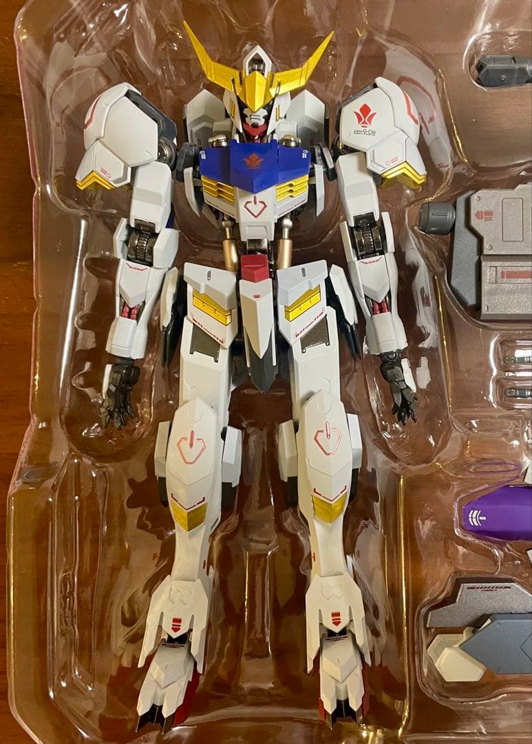 L ROBOT魂 ガンダムバルバトス三種&ガンダムバエルセット(計4体)