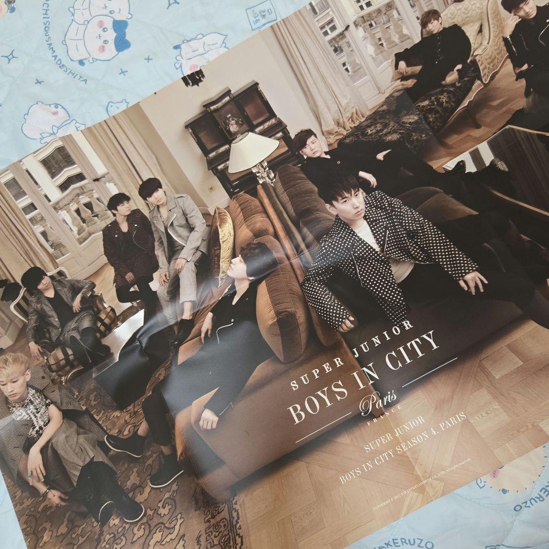 SUPER JUNIOR 会報 ブランケット 帽子 Tシャツ ポスター 68点