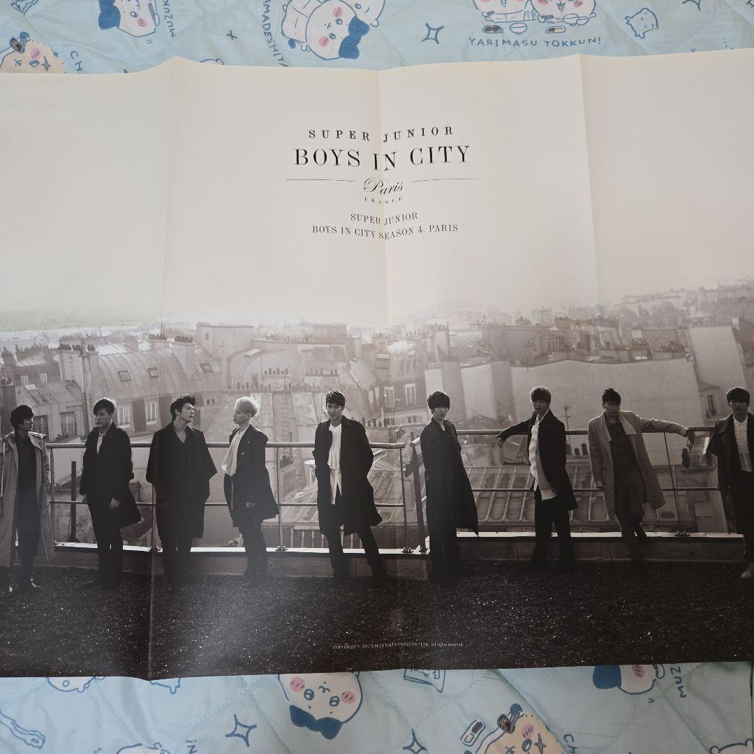 SUPER JUNIOR 会報 ブランケット 帽子 Tシャツ ポスター 68点