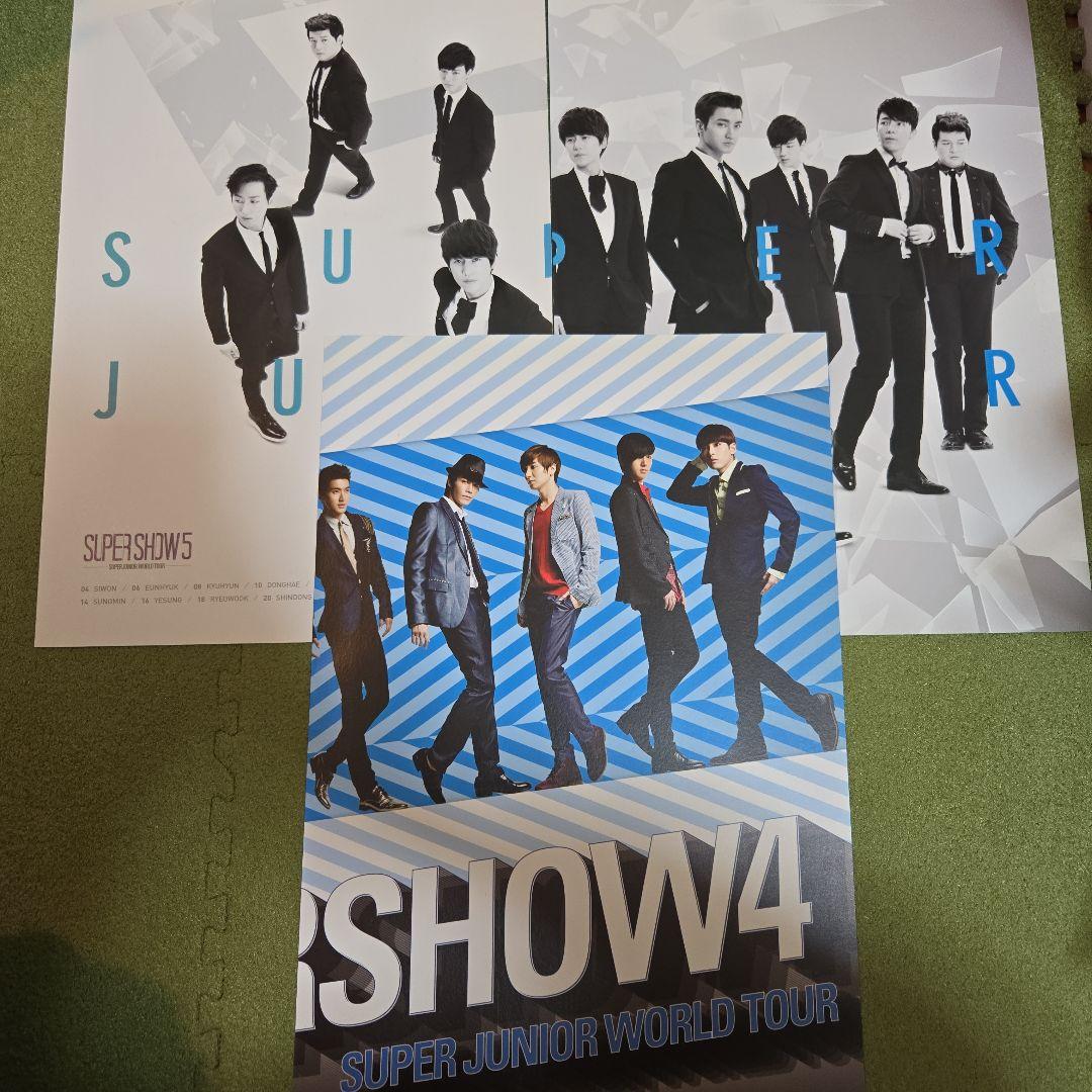 SUPER JUNIOR 会報 ブランケット 帽子 Tシャツ ポスター 68点