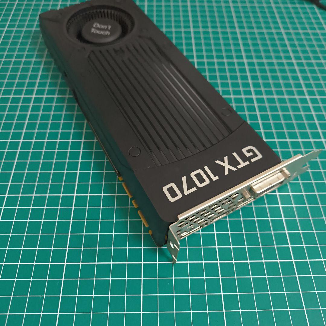 Zotac NVIDIA GeForce GTX 1070 グラフィックボード
