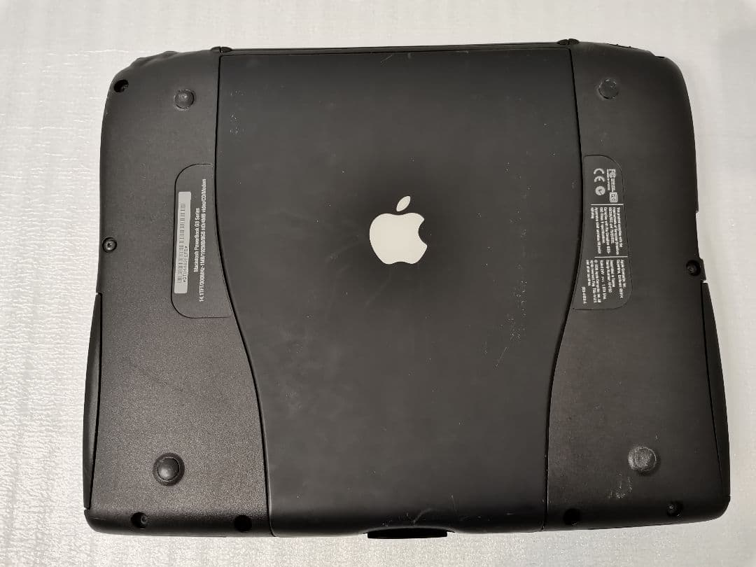D*n様 Apple Powerbook G3 M4753 本体、電源 　Old