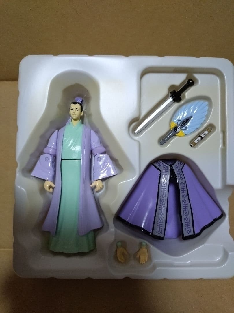 三国演義　アクションフィギュア《SF-04諸葛亮》