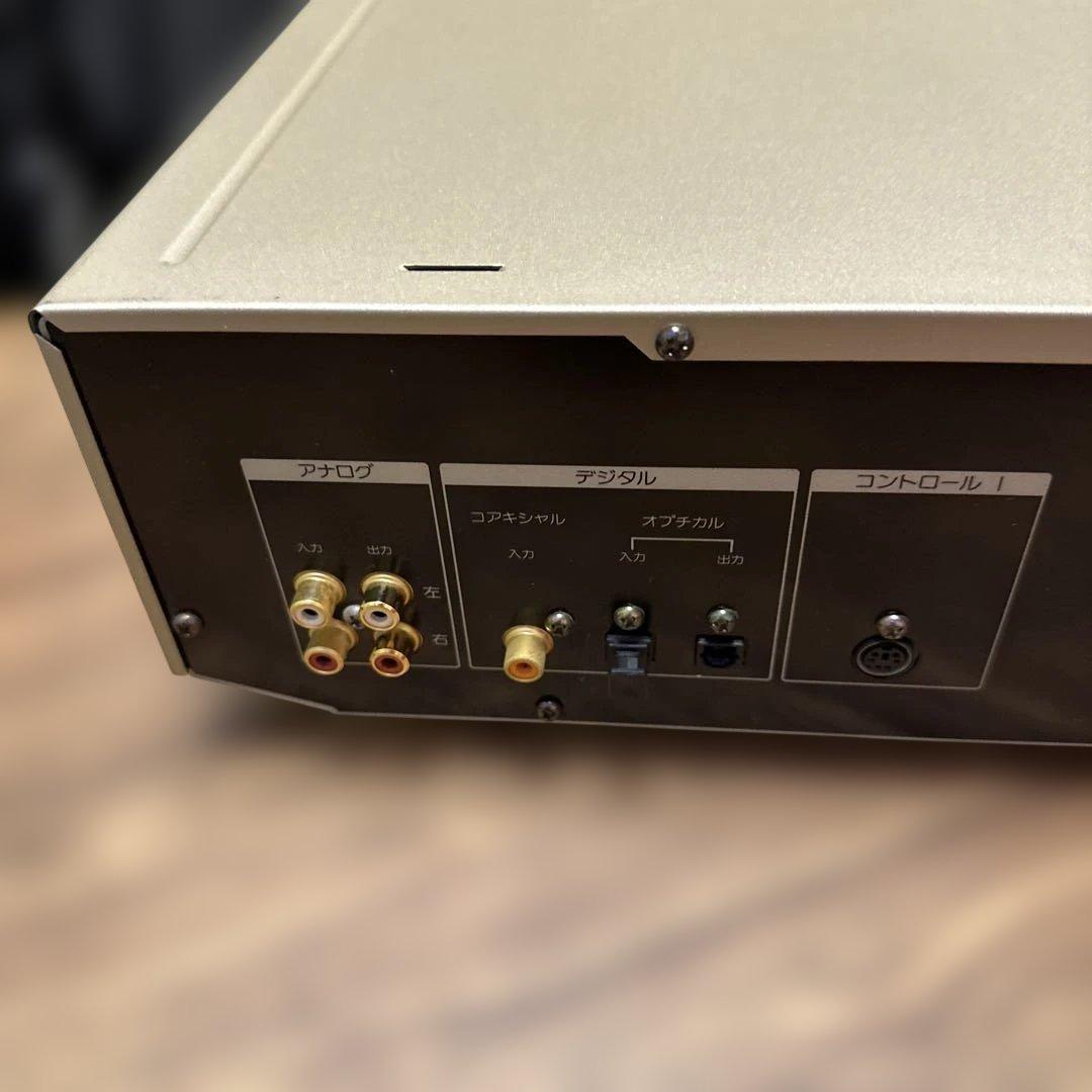 ⭐️名機美品⭐️SONY MXD-D2 リモコン付き CD.MDレコーダー