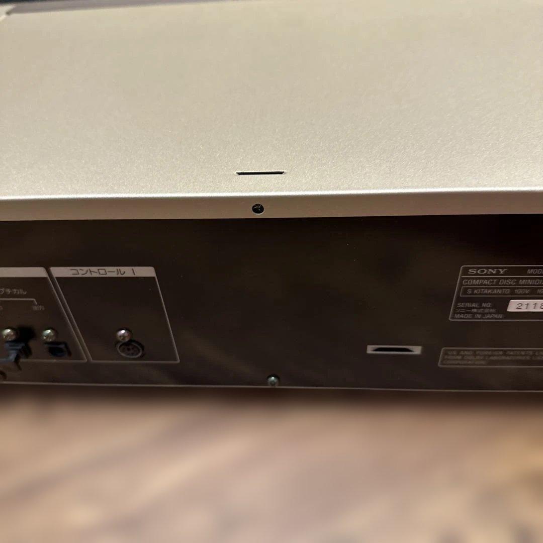 ⭐️名機美品⭐️SONY MXD-D2 リモコン付き CD.MDレコーダー