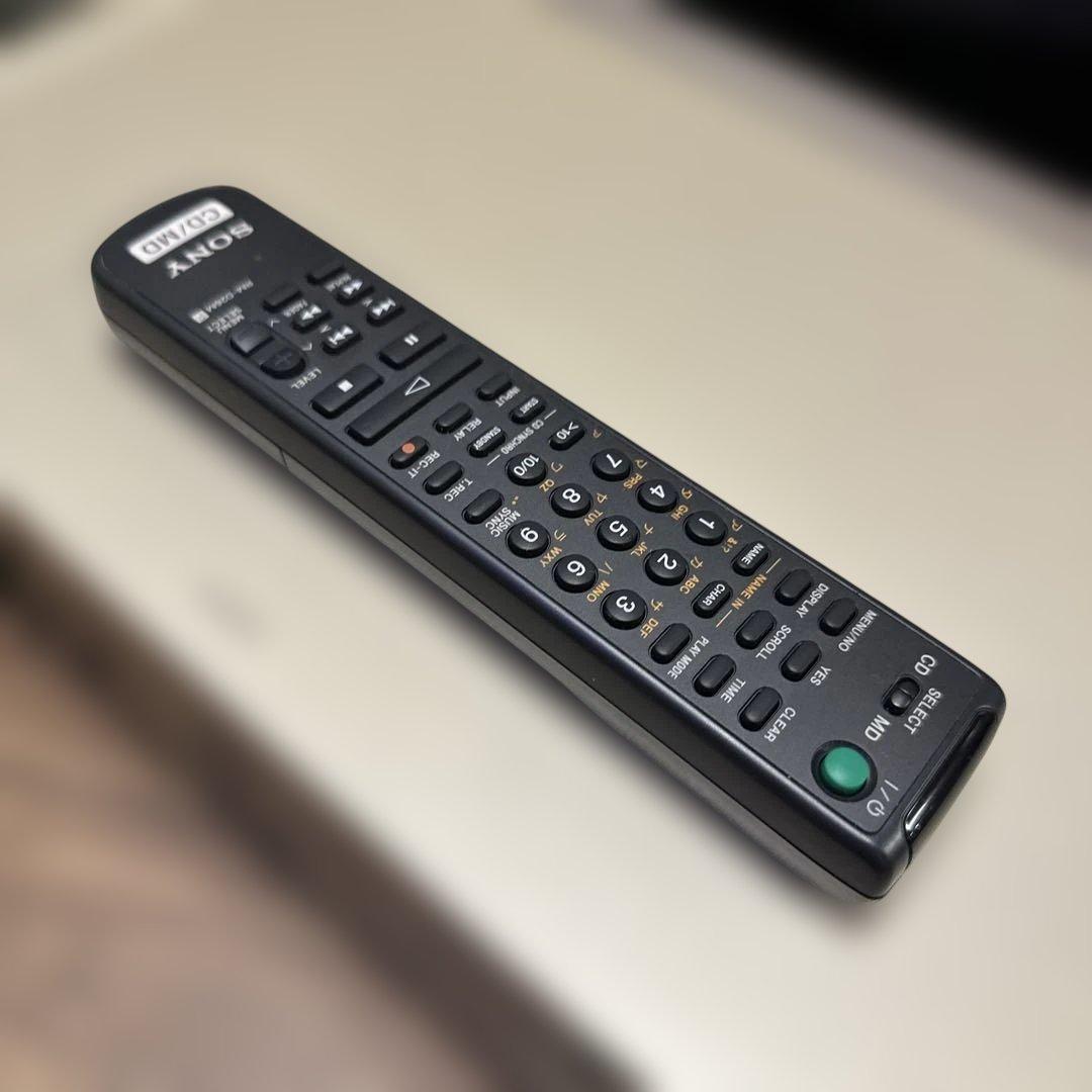 ⭐️名機美品⭐️SONY MXD-D2 リモコン付き CD.MDレコーダー