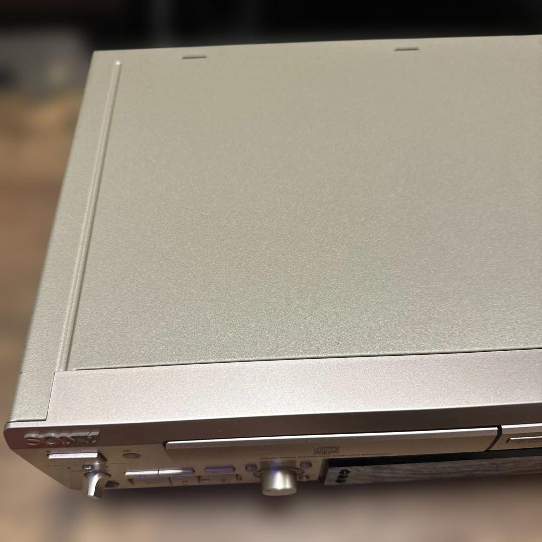 ⭐️名機美品⭐️SONY MXD-D2 リモコン付き CD.MDレコーダー