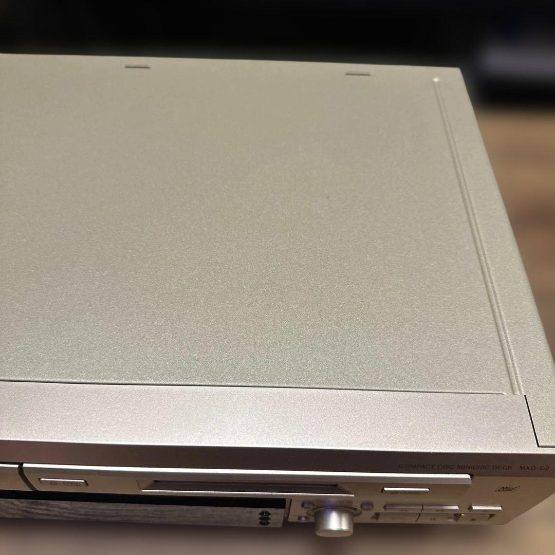 ⭐️名機美品⭐️SONY MXD-D2 リモコン付き CD.MDレコーダー
